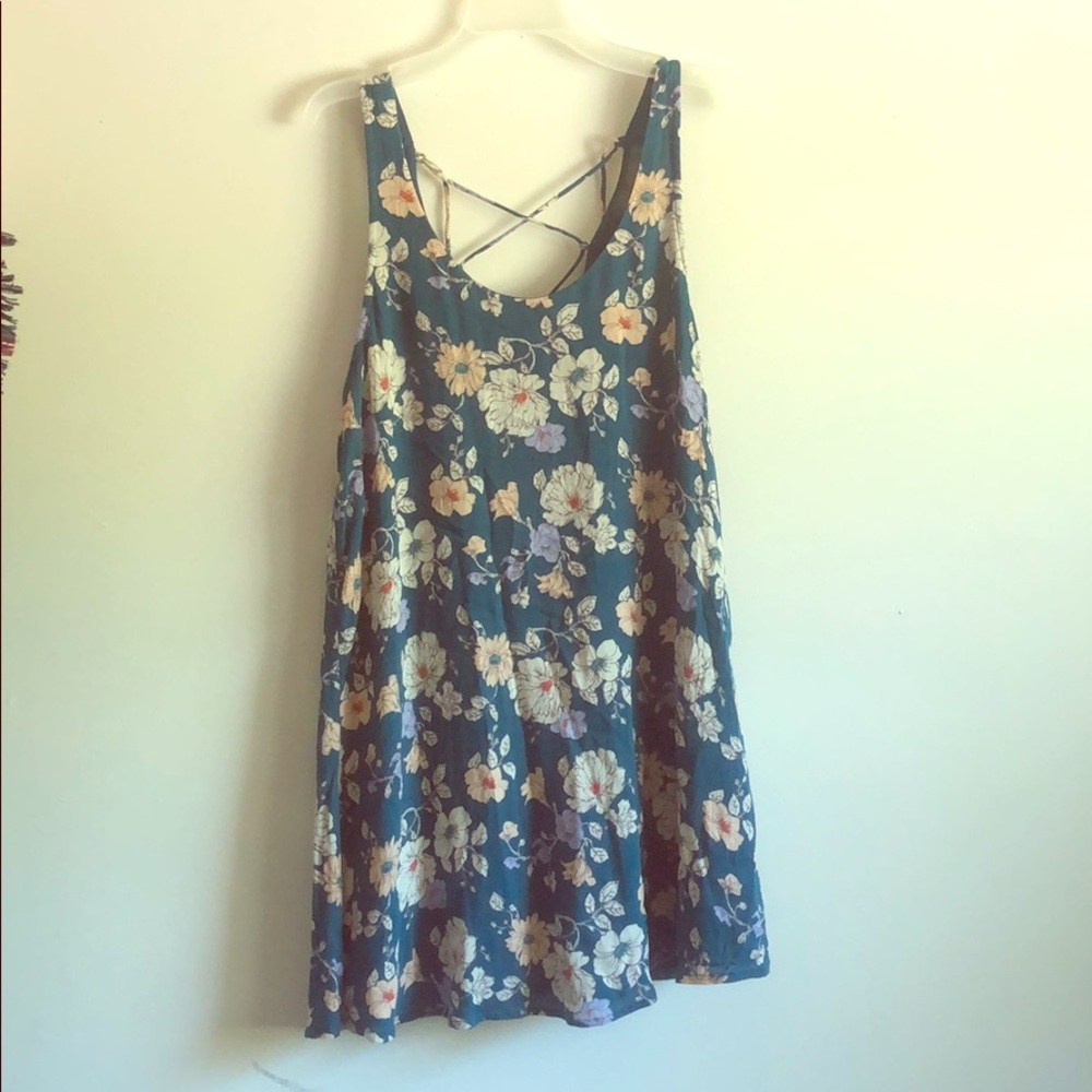 Forever 21 Floral dress!